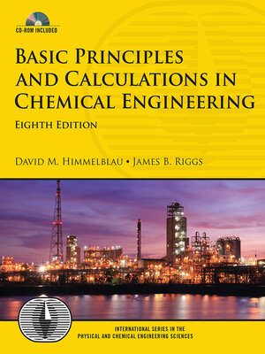 cover image of Basic Principles and Calculations in Chemical Engineering